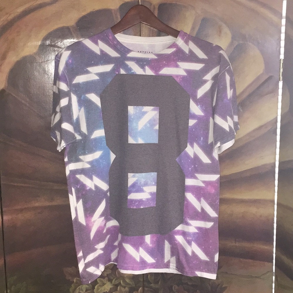 Galaxy shirt (Popular Poison)